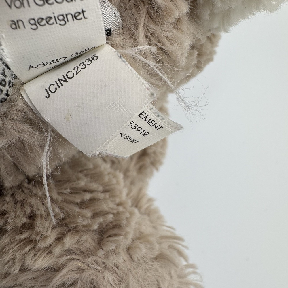 Jellycat Bashful Beige Bunny Plush Stuffed Animal 13" - Picture 3 of 3